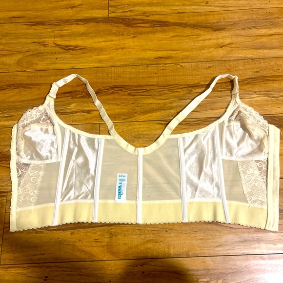 Carnival Corset Bralette. - Picture 2 of 4